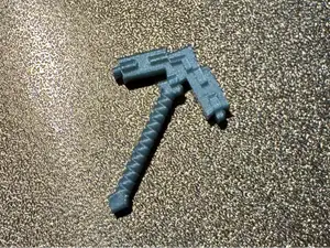 Minecraft Pickaxe Brick