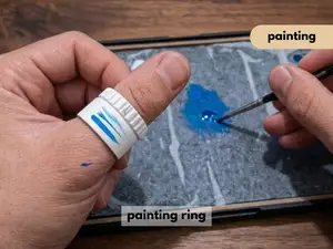 Painting Ring - Thumb Palette