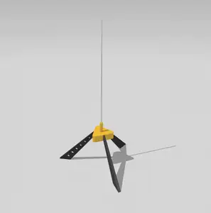 Model Rocket Launch Pad