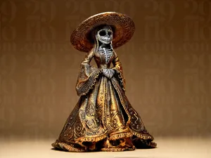 Dia dos Muertos Figurine