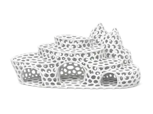 Lattice Aquarium Cave Decor