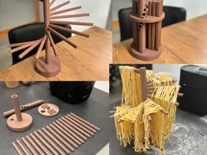 Foldable Pasta Drying Rack