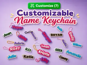 Custom Name Tag Generator