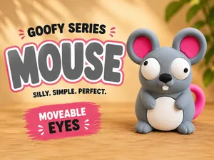 Goofy series – MOUSE Movable Eyes NOAMS