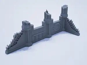 Industrial Building - Small Ruin