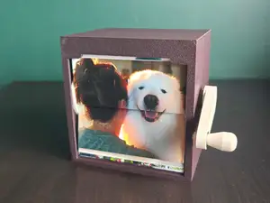 Custom Photo Flipbook Machine