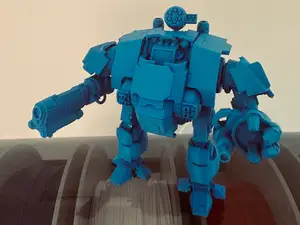 Articulated Mech - Steam Mech Frontier Unit