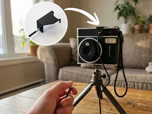 Instax Mini 40 Self Timer (Cable Release Mount)