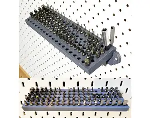 Hex Bit Holder for 95 Bits