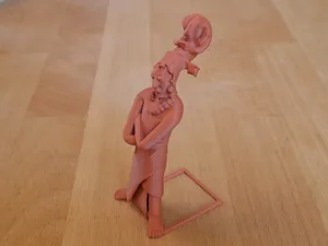 Maya Figurine from Jaina – 300-900 AD