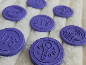 Oreo x BTS Keychain