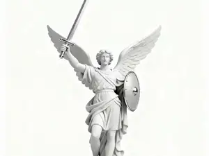 Statuina Arcangelo San Michele
