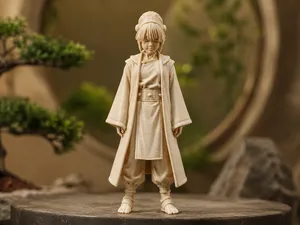 Toph – Netflix Avatar Inspired 1:10 Scale Figure