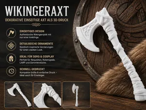 Wikinger-Axt – dekoratives Fantasy-Display