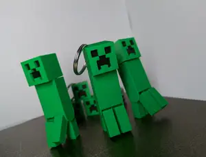 Print-in-place Creeper - Articulated