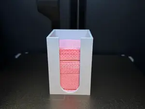 Organizer for Gel Nail Wipes