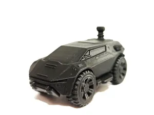All-terrain Exploration Vehicle (Static Model)