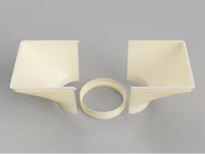 150风管集气罩 φ150 exhaust hood