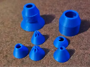 Piping Tips Set for Baking - Threaded