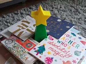 Christmas Card holder