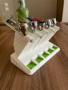 Airbrush Stand for Desktop - Modular