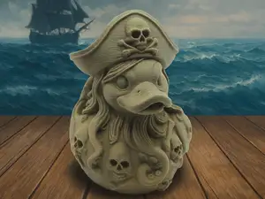 Fluch der Krakenente – Piraten des Abgrunds
