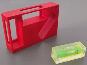 Compact Multi-Angle Spirit Level (0-45-90°)