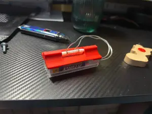 AA Battery Powered Filament Welder