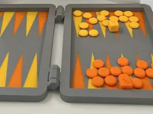 Mini Backgammon