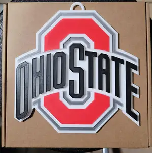 OHIO STATE 3D Logo 180mm series