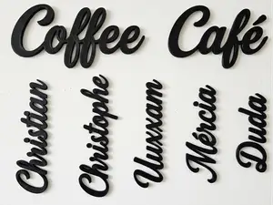 Wall Decor Lettering