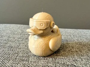 Cyber Punk Rubber Ducky