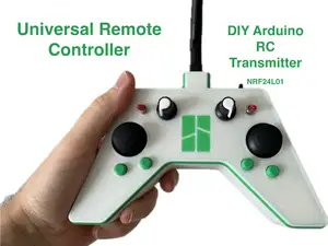 DIY Arduino RC Transmitter / Remote Controller