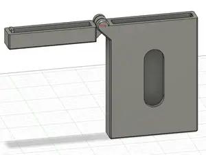 Portable Business Card Holder (With Lid)