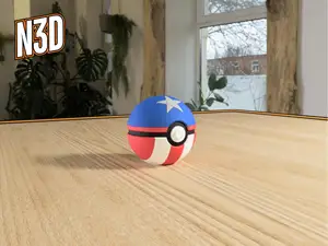 Captain America - Poke Ball