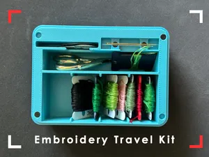 Embroidery Travel Kit