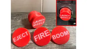 Cigarette Lighter/Charger Button Plug