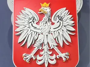 POLAND V2 3D LOGO 180MM V2 SERIES