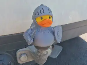 Tow Ball Cover, Hitch Cover Knight Duck