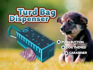 Turd Bag Dispenser