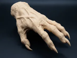 Demon Hand Wall Decor - Monster Claw Hanger & Prop
