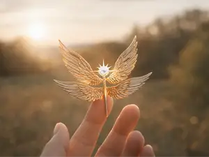 Solara Wing Pin