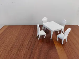迷你餐桌,迷你椅子,迷你玩具