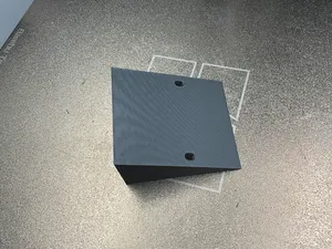 Leveling Wedge with screw holes
