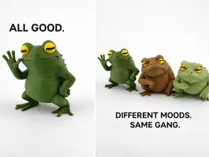 All Good Frog NO AMS – Cute toy Kawaii Figurine