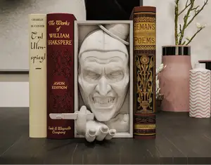 Art the Clown Book Nook and Wall Mount