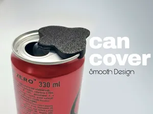 SNAP-ON CAN COVER (Smooth Design)