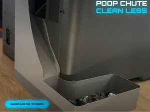 POOP CHUTE for P2S and P1S Series