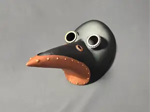 Plague doctor mask
