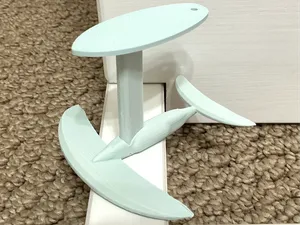 finger hydrofoil board v2